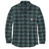 Carhartt Men's Long-Sleeved Shirt Flannel L, S Plaid Shirt, Colour: