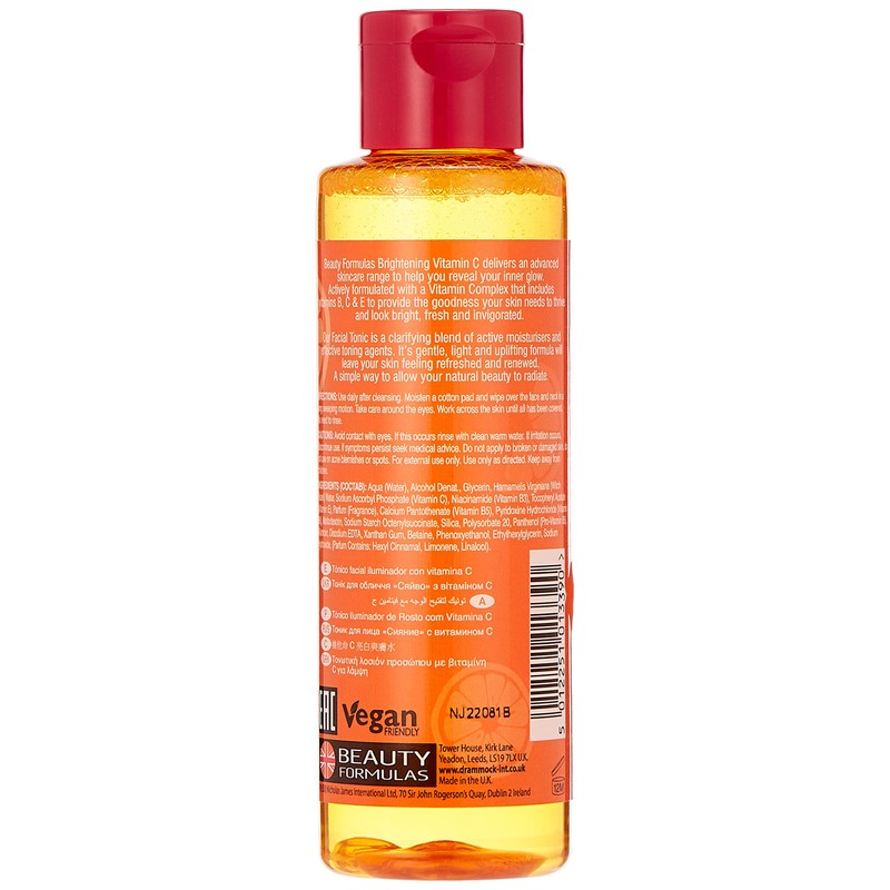 BEAUTY FORMULAS Vitamin C Tonic