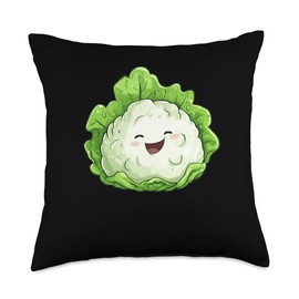 Iceberg Lettuce Funny Throw Pillow