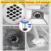 Ctyjia Odour Trap Shower Core, Shower Floor Drain Backflow Preventer,