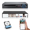 Fuers H.265+ 5MP 8 Channel CCTV DVR Recorder with 500G