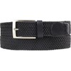 BELTINGER High Quality Stretch Belt with Genuine Leather 3.5 cm