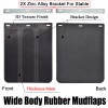 Xukey Universal Rubber Mud Flaps Splash Guards Mudflaps Van Truck