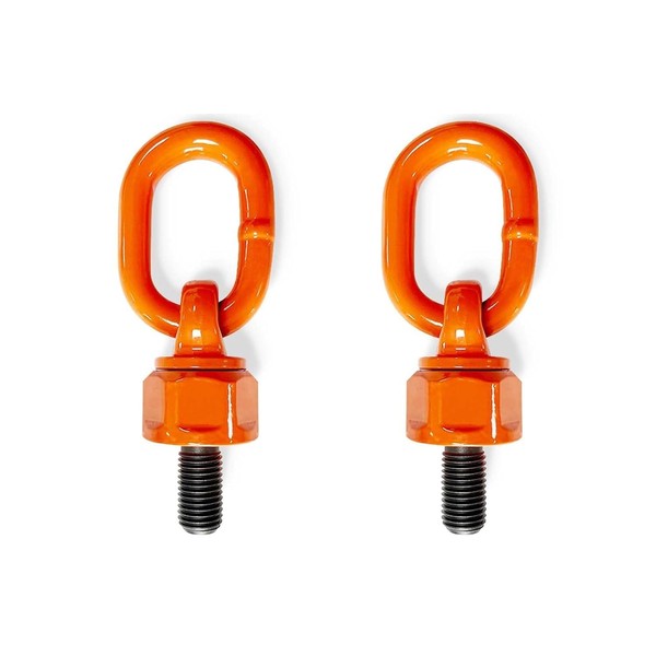 Swivel Eye Bolt M18 x 38.1 Maximum Load Capacity 2