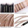 Kaely 8Pcs Cream Eyeshadow Stick Set for Eyes Makeup,Champagne Pearl