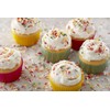 Gifbera Colored Mini Paper Cupcake Liners Vibrant Muffin Baking Cups