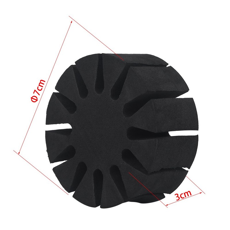 6 Pcs Arrow Shoulder EVA Foam Round Archery Protective Rack