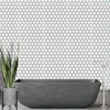 DÉCOR WOW Peel & Stick Backsplash for Kitchen & Bathroom,