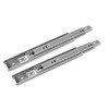 Drawer Slides, URBEST 10 Inch Full Extension 3 Section Ball