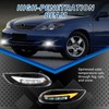 Shocklight LED DRL Fog Lights Compatible with 2002-2004 Camry