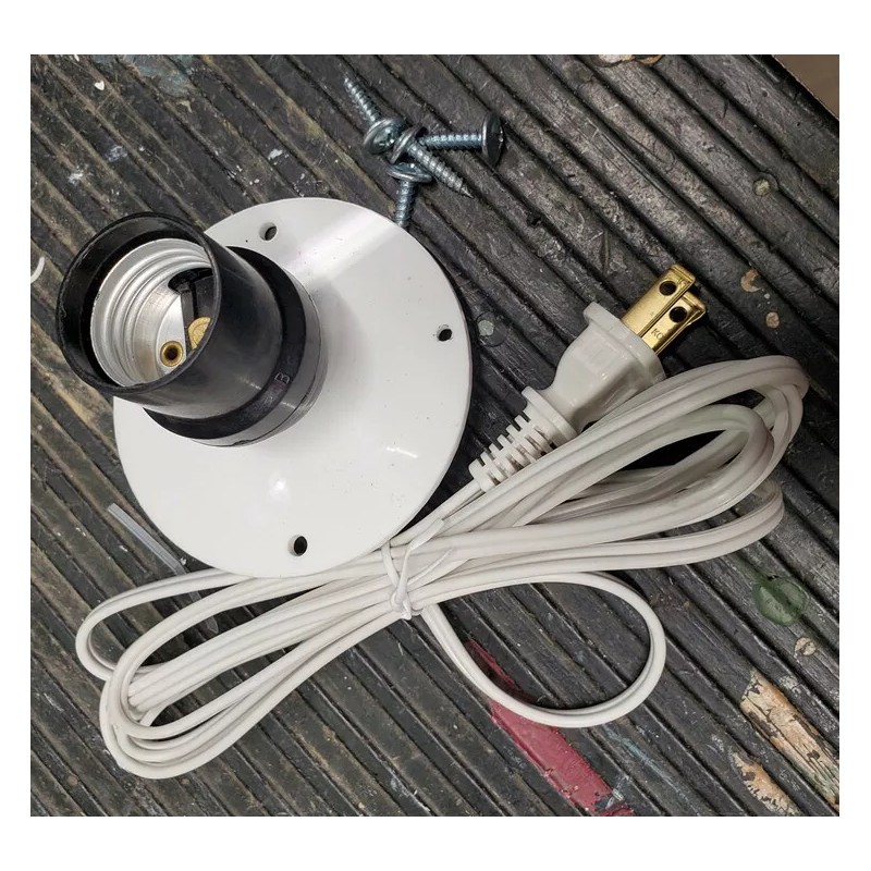 Empire Blow mold Light Kit 3.5" acrylic disc 8ft AC