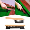 Paifeancodill Classic Sport Pool Table Brush Billiards Pool Table and