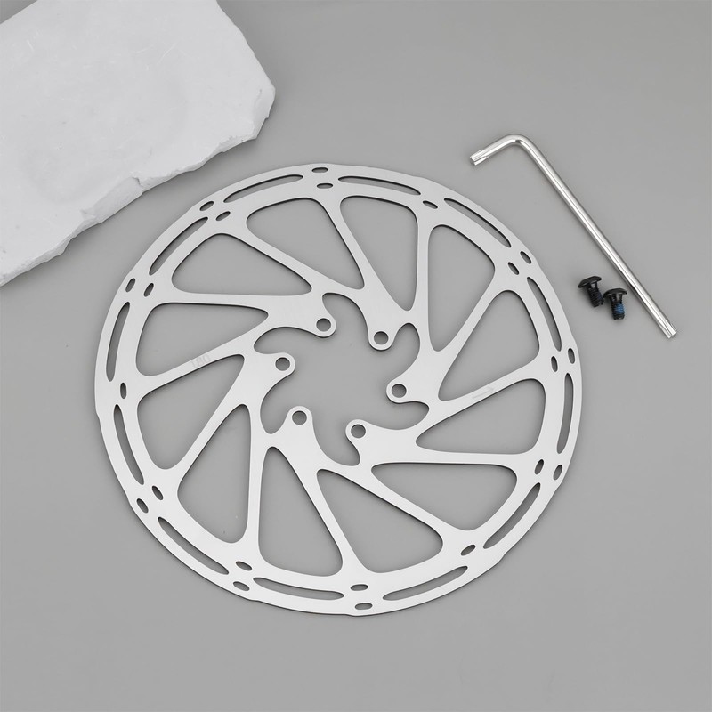 Create idea 2 Pezzi 180 Mm MTB Mountain Bike Rotori