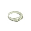 Sterling silber Ring Mäander 925 Empress Größe 46-64