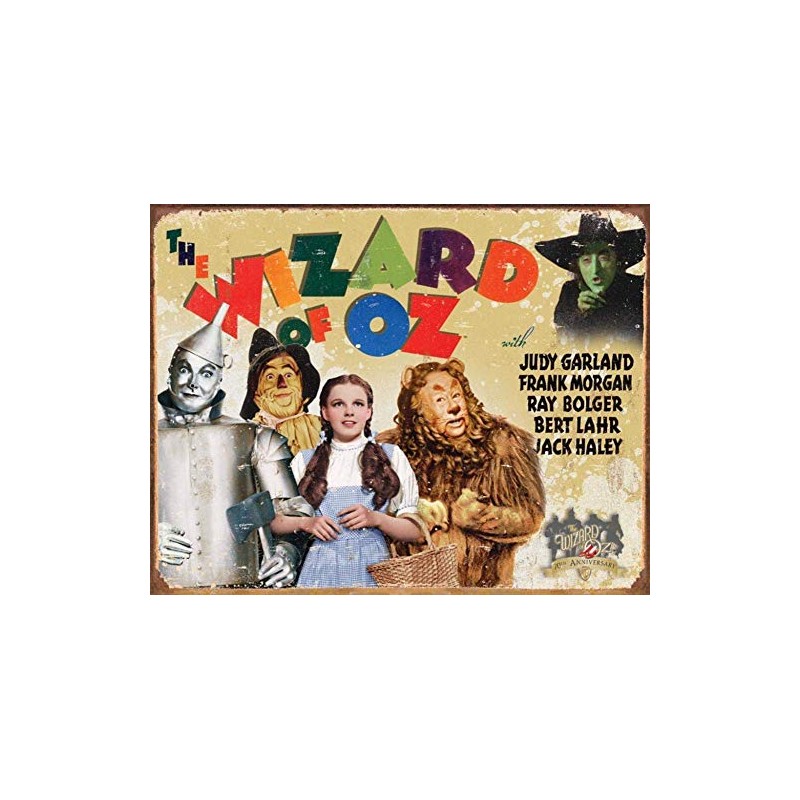 DOGT Wizard of Oz 70th Anniversary Retro Distressed (1562) Vintage