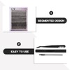 KESYOO 1 Set Thick False Eyelashes Individual Eyelashes Without Glue
