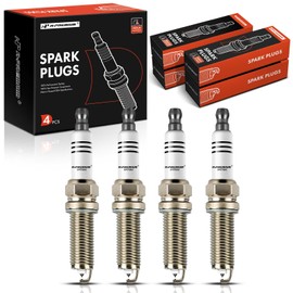 A-Premium Iridium Platinum Bujías compatibles con Hyundai Elantra 2017-2020, Elantra GT 2018-2020, Sonata, Tucson, Veloste, Kona & Kia Soul, Optima, Forte, Forte Koup, Forte5, 1.6L, paquete de 4