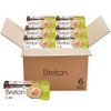 Breton Gluten Free Olive Oil and Cracked Pepper Crackers Bulk