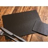 The Dapper House Set of 4 Classic Leatherboard Placemats and