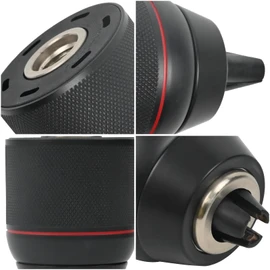 42-66-2706 42-66-1006 Replacement Keyless Chuck, Compatible with Drill Parts 42-66-2707 2704-20 2804-20, 1/2" Capacity 9/16"-18 Thread