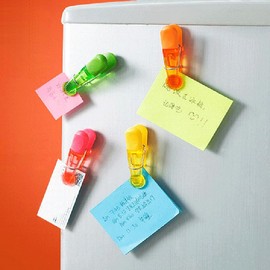 Chip Clips Utility (10 X 1 Pack), Multipurpose PVC-Coated Steel Clip for Food Package, Opened Chips Bag, Hanging of Clothes, Parper Clip, Plastic Bag Clip