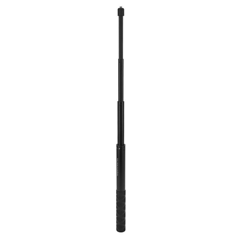 1.1m Invisible Selfie Stick Aluminum Alloy 5 Section Selfie Stick