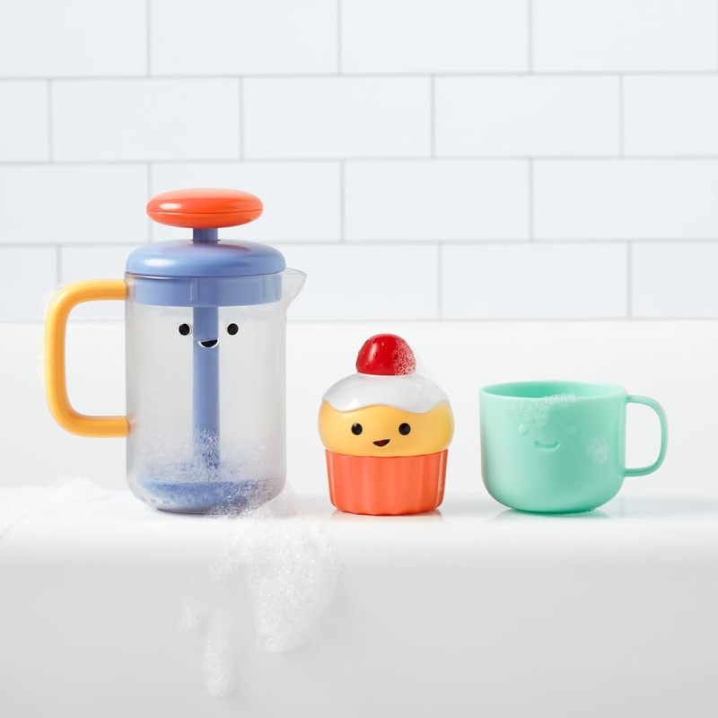 Skip Hop Baby Bath Toy Tub-to-Table Café Bubble & Foam