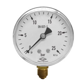 'Gauge NG63 0 25BAR, G1/4 Bottom