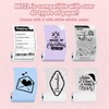 LabelCenter Mini Printer Mini Sticker Printer M02L, Mini Printer for