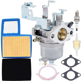 G16 Carburetor for Yamaha Golf Cart Parts G16 G18 G19 G20 G21 1996-2002 4-Cycle Engine Replace JN6-14101-14 JN6-14101-15 with JN6-E4450-01 Foam Filter Fuel Filter Spark Plug Rebuild Kit