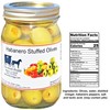 Stuffed Large Olives - Two 16 oz. Jars (Habanero Stuffed