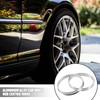 QUARKZMAN Set of 2 Car Hub Centric Rings 67.1 mm