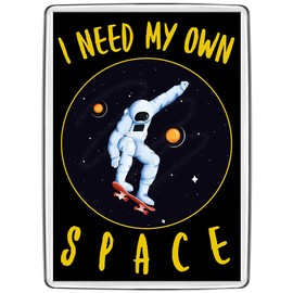 Pixly® I Need My Own Space Fridge Magnet Large Jumbo Size Funny Introvert Joke Keepsake Novelty Refrigerator Magnets Gift