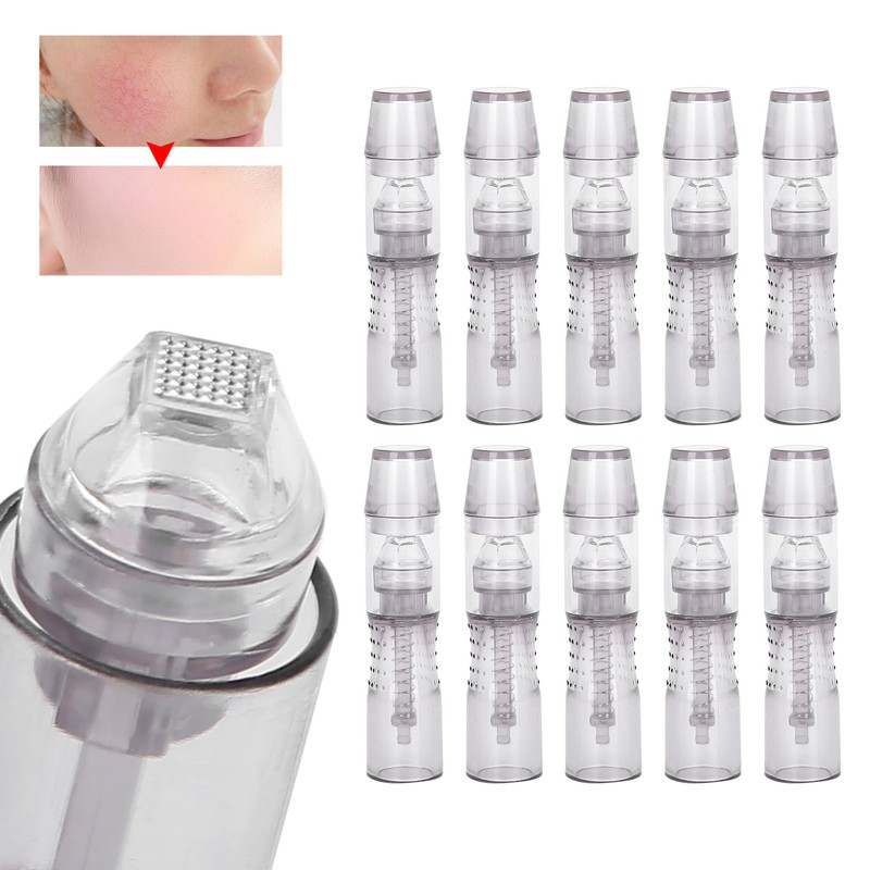 10pcs Microblading Micro Needle Electric Skin Rejuvenation Micro Needle Machine