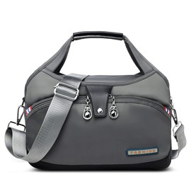 DORRISO Women's Shoulder Bag Handbag Fashion Shoulder Bag Casual Shoulder Bags Travel Work Casual Daily Waterproof Women's Bag, Grey B, shoulder bags