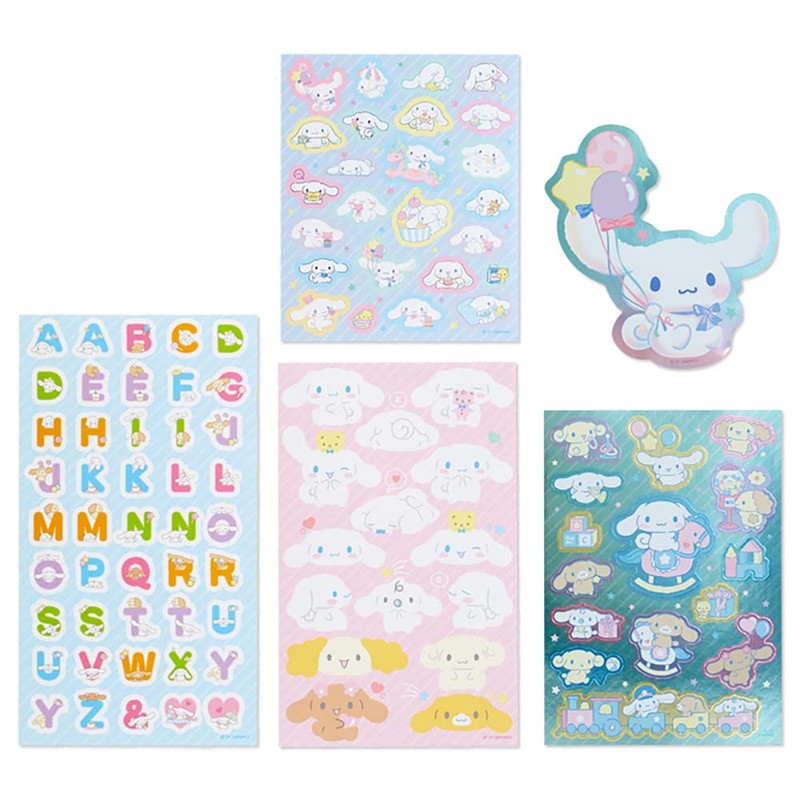 Sanrio 078085 Cinnamoroll Volume Sticker Set