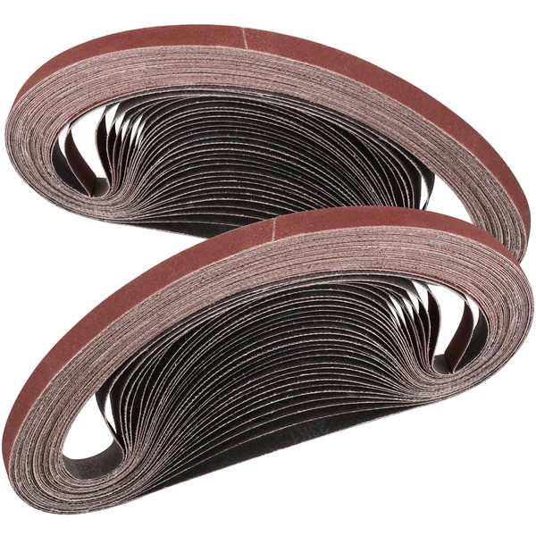 STEBRUAM Sanding Belts 9 x 533 Grit 320 Pack of