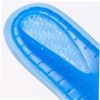 SAFIGLE Sports Gel Insoles for Men and Women Breathable Thickening