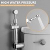 BATHLAVISH All Brass Bidet Sprayer Set for Toilets, Wall or