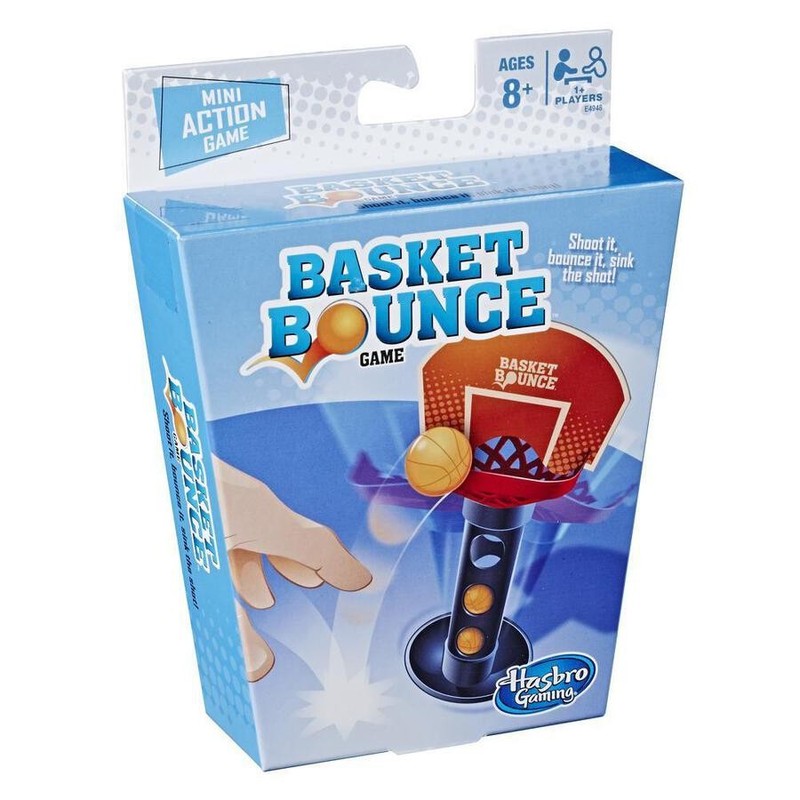 Hasbro Basket Bounce Game