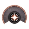Bosch 2608661642 Hoja de Sierra Segmentada Carbide Riff Acz 85