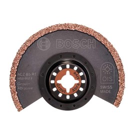 Bosch 2608661642 Hoja de Sierra Segmentada Carbide Riff Acz 85 Rt3, 85 mm