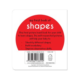 MY FIRST BOOK OF SHAPES : FIRST BOARD BOOK