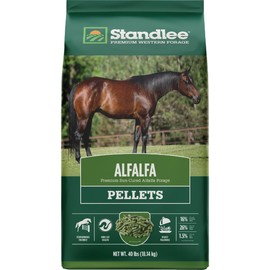 STANDLEE HAY COMPANY Premium Alfalfa Pellet, 40 lb