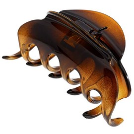 Camila Paris CP2369 French Hair Clips for Women, Large Tortoise, Girls Hair Claw Clips Jaw Fashion Durable and Styling Hair Accessories for Women, Mad
