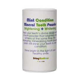 Living Libations Mint Condition Mineral Tooth Powder, 50ml
