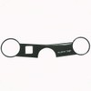 3D Carbon Fiber Look Triple Tree Upper Top Clamp Cover