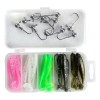 Juego Señuelos Pesca Bravmack 25 Pzs 5.5 Cm Nude