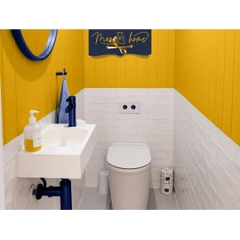 Marie´s Home Classic Shower Mat for Shower, Bath and Toilet 1612.2351 50 x 80 cm Stone