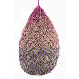 Elico Padstow Haynet, Small Holes for Hay or Haylage. Pink/Purple Two Tone
